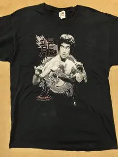 ブルース・リー　Ｔシャツ　Lサイズ　ブルースリー　Bruce Lee ドラゴン