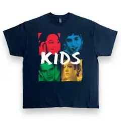 映画 KIDS キッズ 『XLサイズ』Tシャツ BLACK