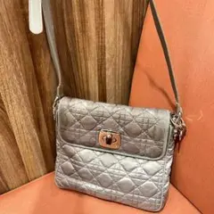 Christian Dior カナージュ ショルダーバッグ 人気 ◉セール品◉