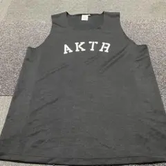 AKTR タンクトップ 黒