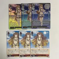 ヴァイス　ホロライブ　HLPなど　アーニャ・メルフィッサ　6枚セット