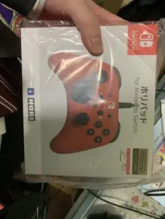 Switch 対応 ホリパッド for Nintendo Switch レッド