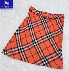 BURBERRY BLUE LABELバーバリーブルーレーベルチェック柄スカート