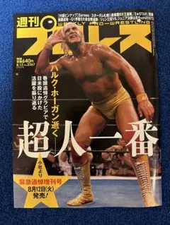 週刊プロレス　2025/8/13号　No.2367