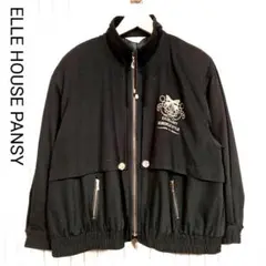 古着/レア*レディース*オーバーサイズ アウター ブルゾン/ELLE HOUSE