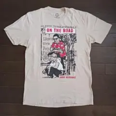 ジャック・ケルアック ON THE ROAD Tシャツ