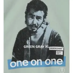 UNDERCOVER WTAPS UC2E9802 GREEN GRAY XL