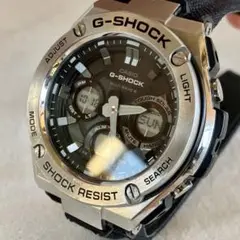 CASIO カシオ G-SHOCK GST-W110 電波 ソーラー Gショック