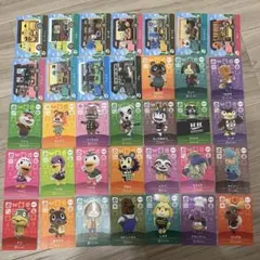 【どうぶつの森】amiiboカード 35枚【まとめ売り】