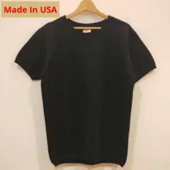 Goodwear USA製 グッドウェア スウェット風 半袖 Tシャツ L 黒