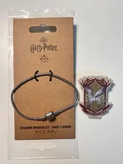 Harry Potter銀メッキブレスレット