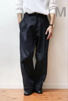 MBハイエンド　デニムスラックス　デニッスラ(ワイド)