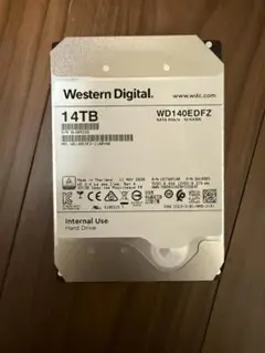 14TB HDD ウェスタンデジタル 01
