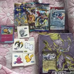 ポケモンカード ミュウツーセット 6パック