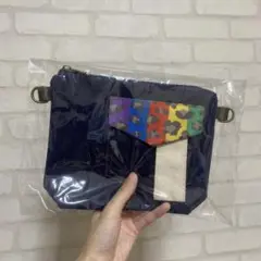 Aぇ!!!!!!ゐこポーチ インディゴブルー 新品未使用