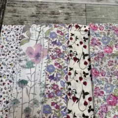 リバティ 20cm角×5枚セット