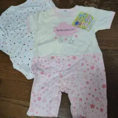ロンパース　80　新品　未使用