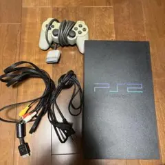 PS2 プレステ2 プレイステーション2 SCPH-30000 黒 ブラック