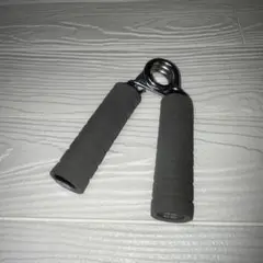 グレー ハンドグリップ 握力 器具 エクササイズ 50kg