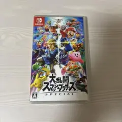 Switch スマブラ　大乱闘スマッシュブラザーズ