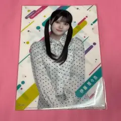 伊藤理々杏 特典 クリアファイル 真夏の全国ツアー2025