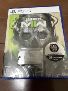 【新品】PS5版 COD MW2 Call of Duty 予約特典付き