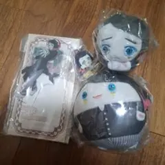 【新品未開封】鬼滅の刃 魘夢 グッズセット ぬいぐるみ アクスタ