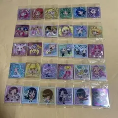 プリキュア　シール ウエハース2 プリキュアウエハース2 フルコンプ