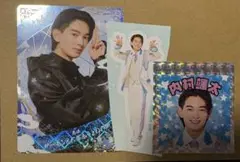 This is 忍者 忍コレカード ステッカー 内村颯太