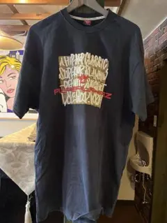 PURE PLAYAZ Tシャツ　XL ネイビー
