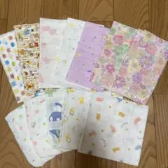 【未使用！かわいい！】ガーゼ12枚セット