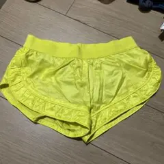 adidas by stella mccartney イエローショートパンツ