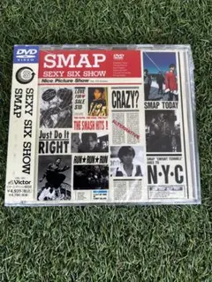 SMAP SEXY SIX SHOW DVD新品未開封