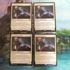 MTG　光逸らしの審問官　英語4枚まとめ売り
