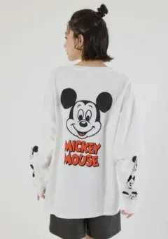 最新 Disney Mickey Ｌ２点250円３点1000円まとめ値引き対象品