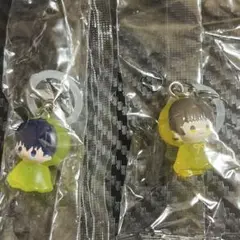 ブルーロック めじるしアクセサリー 潔世一&蜂楽廻セット