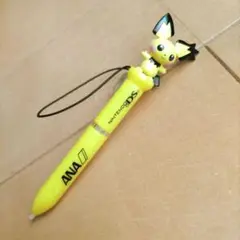 ANA ピチュウ ストラップ付き3DSタッチペン