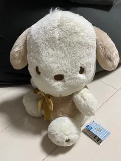 ポチャッコ ミルキーホワイト BIGぬいぐるみ