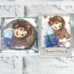 あんスタ 童心珍蔵 ポラロイド 缶バッジ 三毛縞斑