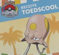 WCS 2025 ポケモンカード アナハイム 新品未使用 ノノクラゲ