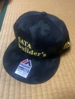 佐田ビルダーズ　キャップ　ブラック　新作　バットボーイズ Amazon.co.jp: 佐田ビルダーズ 佐田ひとり芝居5 CAP 帽子