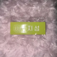 SMTOWN NCT ドリム ジェヒ ネームバッチ