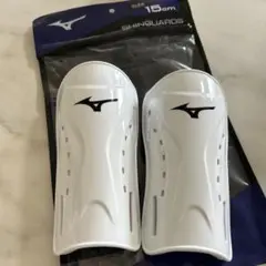 Mizuno シンガード 16cm ホワイト　レガース