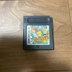 ゼルダの伝説夢見る島DX ゲームボーイソフト