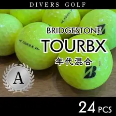 ✨美品✨ A級 ロストボール 24球 ブリヂストン TOURBX イエロー