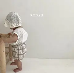 RODAJ bebe リネンブラウス ノースリーブ M (12-18m)