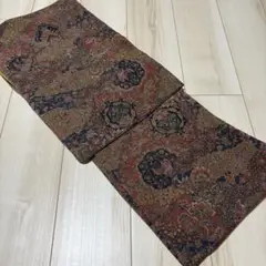 正絹 小紋 着物 やまと謹製 二代目更甚 作家もの