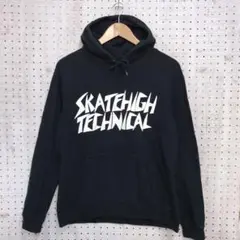 ハイテクニカル SKATEHIGH TECHNICAL スウェットパーカー
