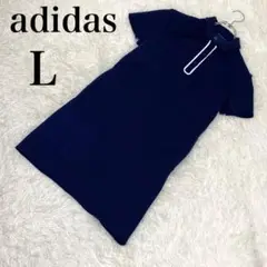 極美品 adidas アディダス ゴルフ ダンボールニット ワンピース L