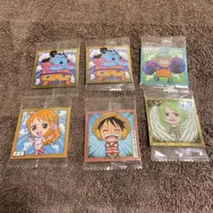 ワンピース大海賊シールウエハース　LOG.8